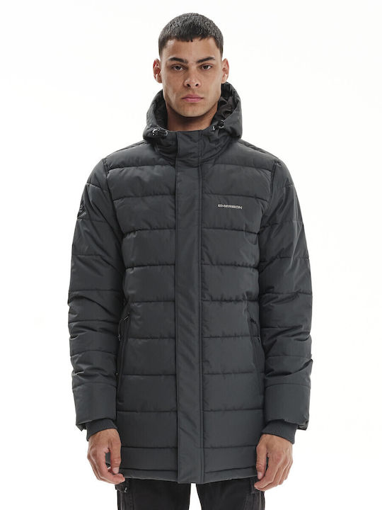 Geci Barbati Puffer Waterproof și cu Protecție împotriva Vântului Verzi