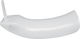 UFO Motorcycle Wheel Mudguard for Honda CRF 150 White 1pcs