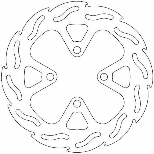 Moto Master Disc de frână pentru BMW R 50 Vespa 50