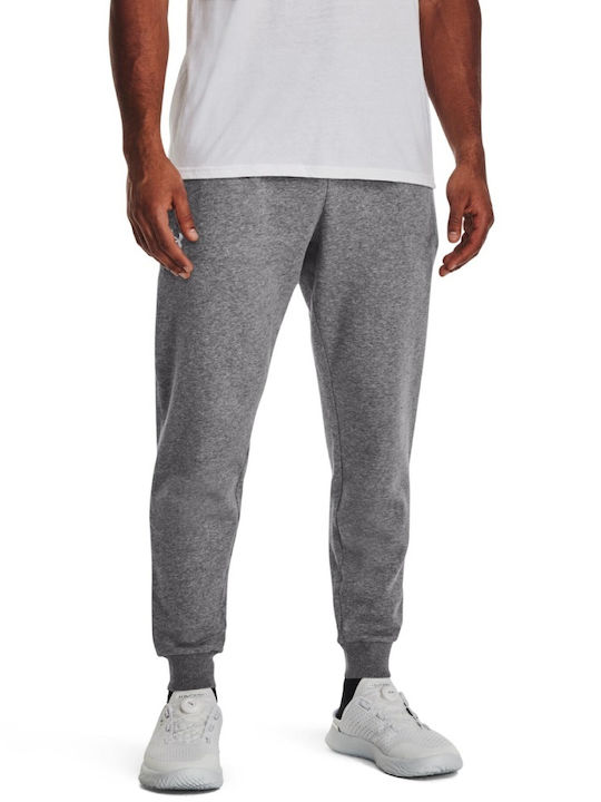 Under Armour Rival Sweatpants with Elastic Gray