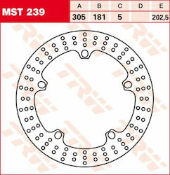 TRW Δισκόπλακα για BMW R 1200 TRW Δισκόπλακα για BMW R 1200