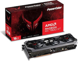PowerColor Radeon RX 7800 XT 16GB GDDR6 Red Devil OC Graphics Card