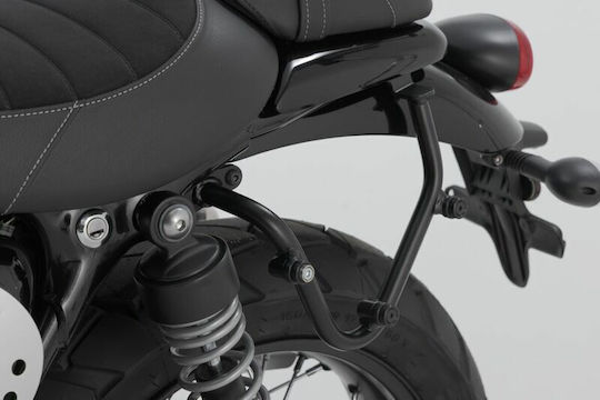 SW-Motech STREET Seitliche Halterungen für Triumph Verwirbler