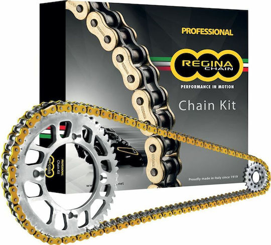 Regina Kit lanț și pinion pentru Yamaha XSR 700 / MT-07