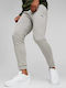 Pantaloni de trening cu Elastic Gray