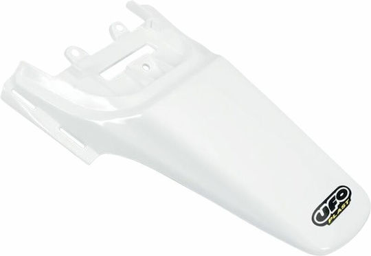 UFO Motorcycle Rear Wheel Fender for Vespa 50 White 1pcs
