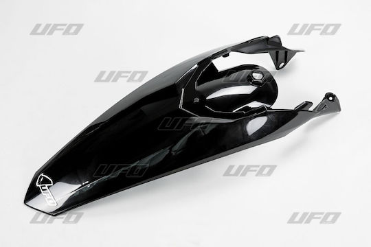 UFO Φτερό Πίσω Τροχού Μοτοσυκλέτας για KTM 450 EXC Μαύρο