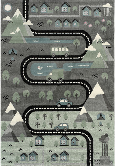 Isexan Gri 160x230cm