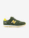 New Balance Kids Sneakers with Scratch Green