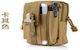 Militärische Tasche Gürtel Beige