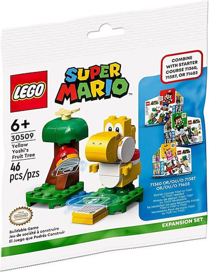 LEGO Super Mario Yoshi's Дърво с Плодове за Възраст 6+
