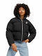 Puma Classics Women's Short Puffer Jacket for Winter Black