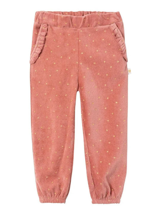 Name It Kids Sweatpants Pink 1pcs