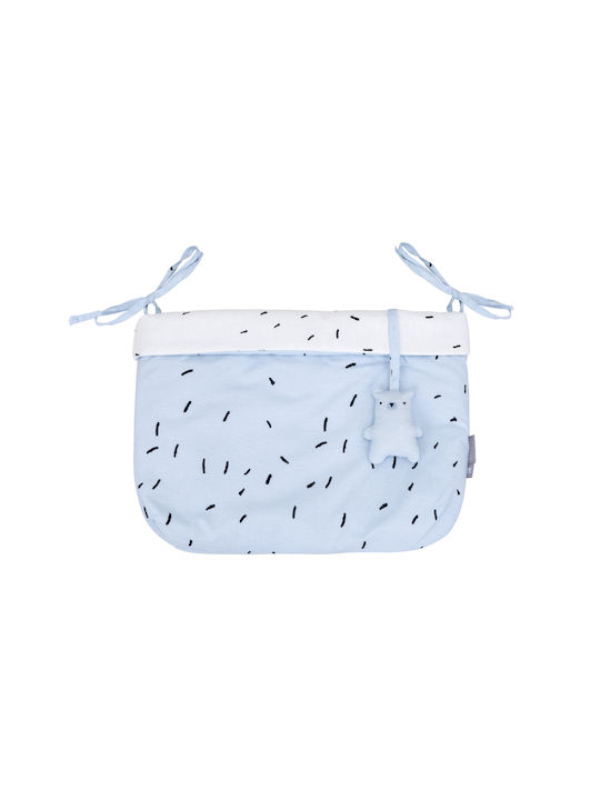 Kikka Boo Crib Storage Bag Light Blue