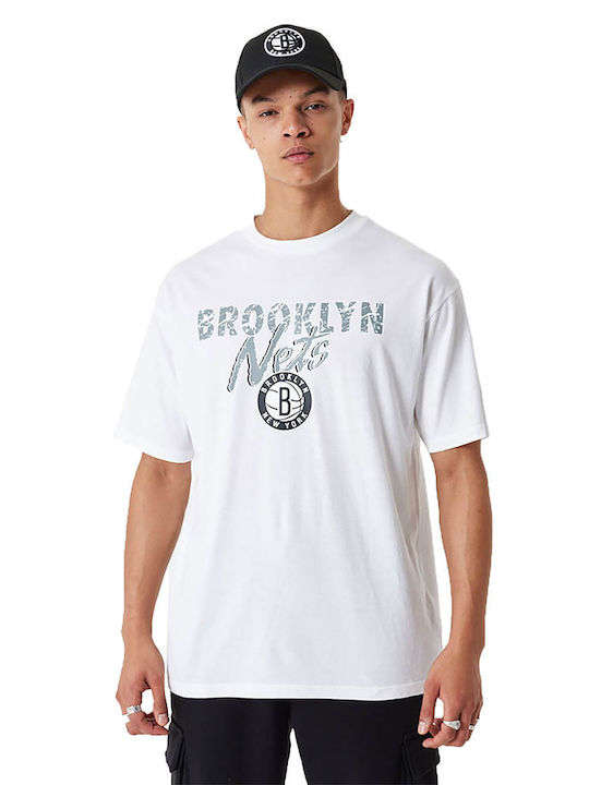 New Era Brooklyn Men's Athletic T-shirt Short S...