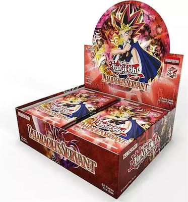 Konami Display 24 boosters Pharaoh's Servant 2023