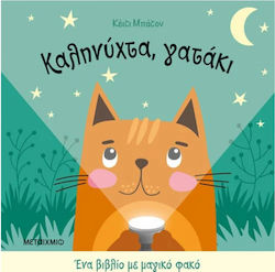 Καληνύχτα, Γατάκι , A Book with a Magic Flashlight