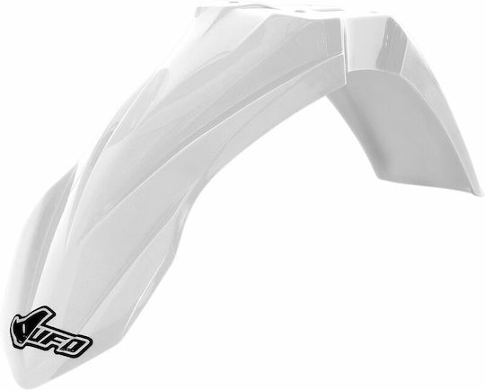 UFO Φτερό Μπροστινού Τροχού Μοτοσυκλέτας για Yamaha YZ 85 Λευκό