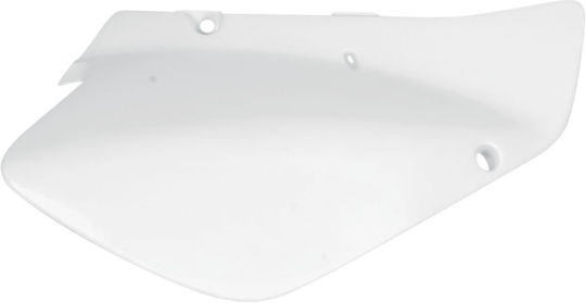 UFO Motorcycle Side Plastic for Honda XR White 1pcs
