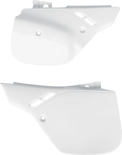 UFO Motorcycle Side Plastic for Honda CR 250 White 1pcs