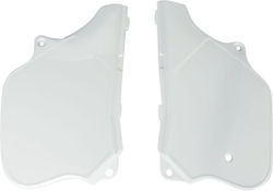 UFO Motorcycle Side Plastic for KTM 500 MX White 1pcs
