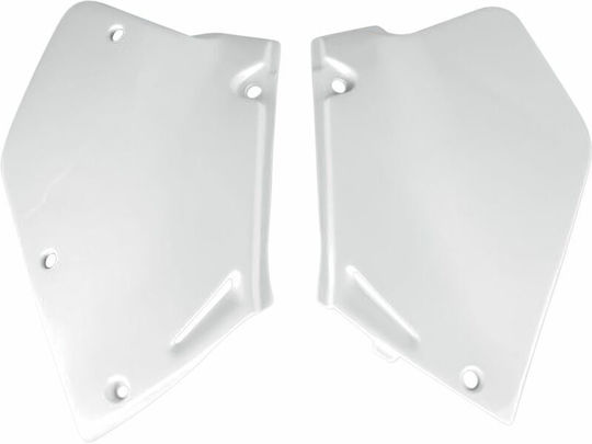 UFO Motorcycle Side Plastic for Honda CR 250 White 1pcs