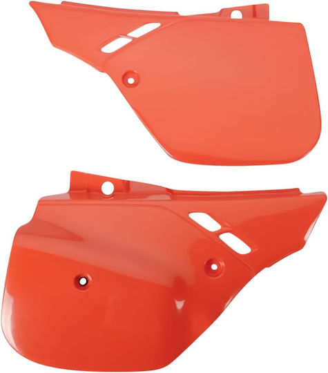 UFO Πλαϊνό Πλαστικό Μοτοσυκλέτας για Honda CR 250 Πορτοκαλί