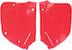 UFO Motorcycle Side Plastic for Honda CR 250 Red 1pcs