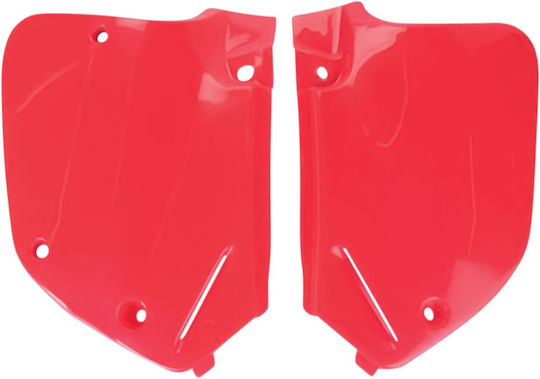 UFO Motorcycle Side Plastic for Honda CR 250 Red 1pcs