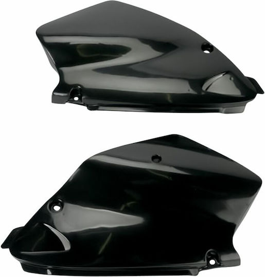 UFO Motorcycle Side Plastic for Yamaha YZ 250 Black 1pcs