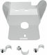 Moose Racing Motorcycle Middle Fairing for Yamaha YZ 250 Silver 1pcs
