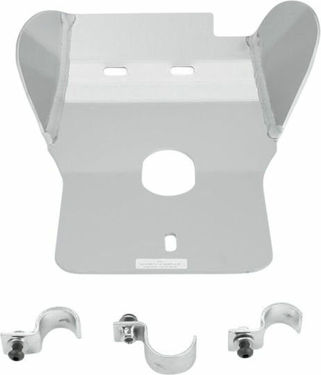 Moose Racing Motorcycle Middle Fairing for Yamaha YZ 250 Silver 1pcs