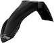 UFO Motorcycle Front Wheel Fender for Yamaha YZ 85 Black 1pcs