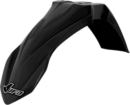 UFO Motorcycle Front Wheel Fender for Yamaha YZ 85 Black 1pcs