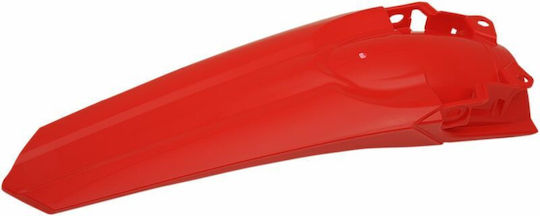 Cycra Motorcycle Rear Wheel Fender for Honda CRF 250 Red 1pcs