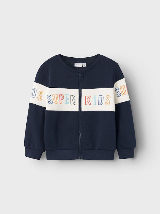 Παιδική Ζακέτα Navy Μπλε