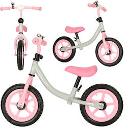 ikonka Kids Balance Bike Pink