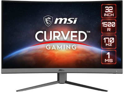 MSI G32C4 E2 VA Curved Gaming Monitor 31.5" FHD 1920x1080 170Hz