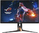 Asus ROG Swift PG27UQR IPS Gaming Monitor 27" 4K 3840x2160 160Hz with Response Time 1ms GTG