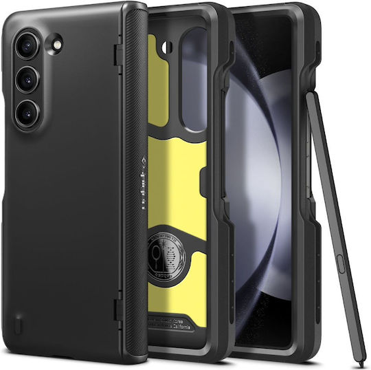 Spigen Slim Armor Pro Pen Edition Umschlag Rückseite Kunststoff 2mm Schwarz (Galaxy Z Fold5)