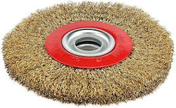Pegatec 98406 Wire Brush for Twin Wheel 200mm