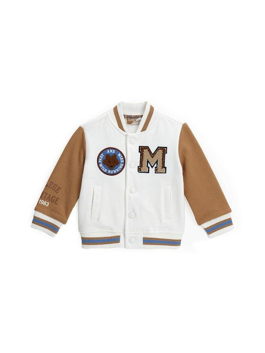 Original Marines Boys Bomber Beige