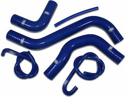 Samco Sport Set Căptușe de Apă de Silicoane de 6 Bucăți Kawasaki Z 900 Rs Abs 18-23 Kawasaki Z 900 Abs 17-23 Culoare Albastru