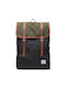Herschel Supply Co Survey Fabric Backpack Black 20lt