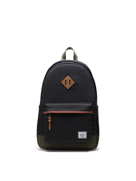Herschel Supply Co Fabric Backpack Black 24lt