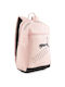 Puma Phase Fabric Backpack Pink