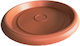 Serinova Villa Farfurie Pot Plastic Maro 35x35buc