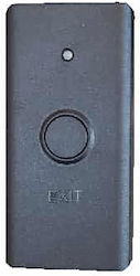 Secukey Μπουτόν Εξόδου σε Γκρι Χρώμα 06.07.06