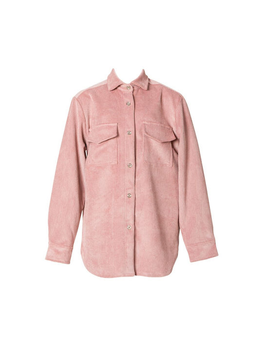 Mamma Natura Kinderjacke Kurz Rosa