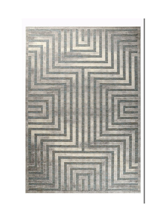 Tzikas Carpets Boheme Covor Rectangular Timp de vară Gri-Albastru